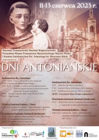 Dni Antoniańskie – program obchodów